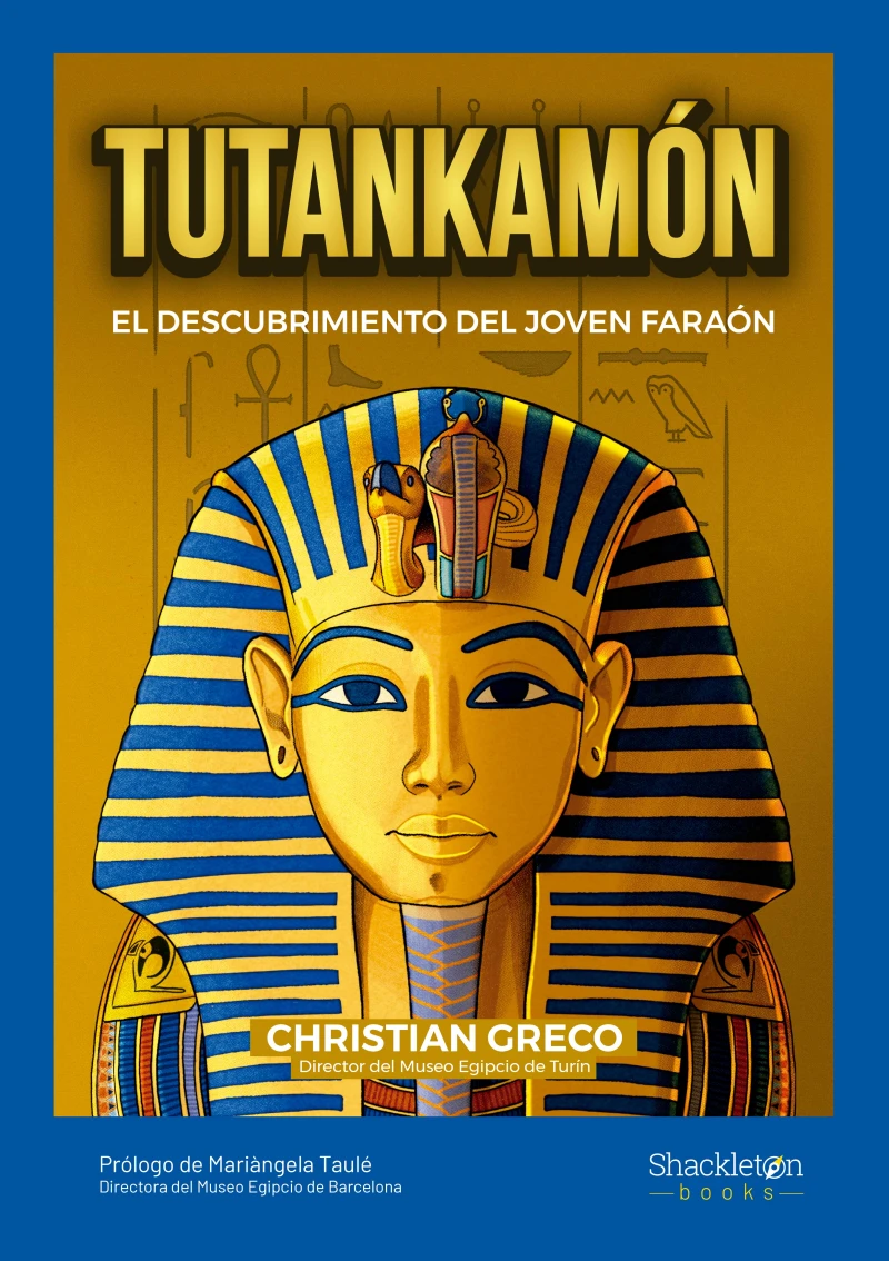 Portada: Tutankamón