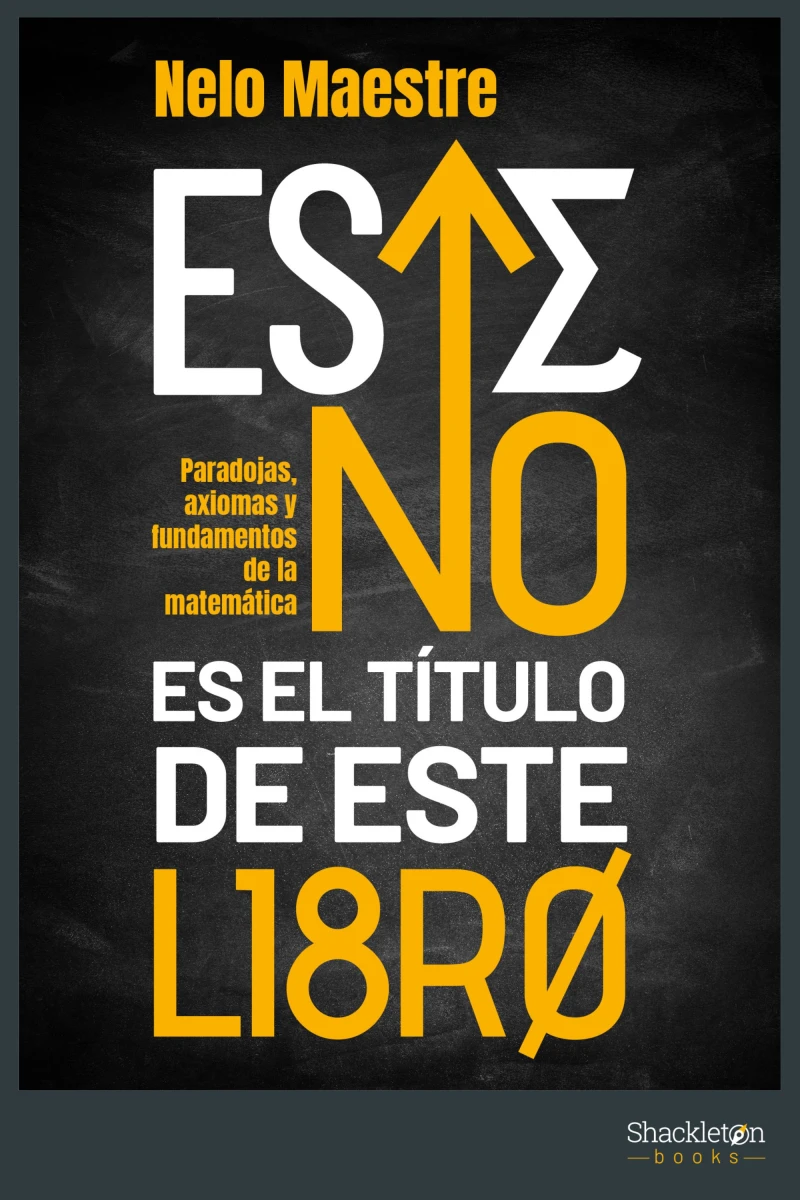 Portada: Este no es el título de este libro