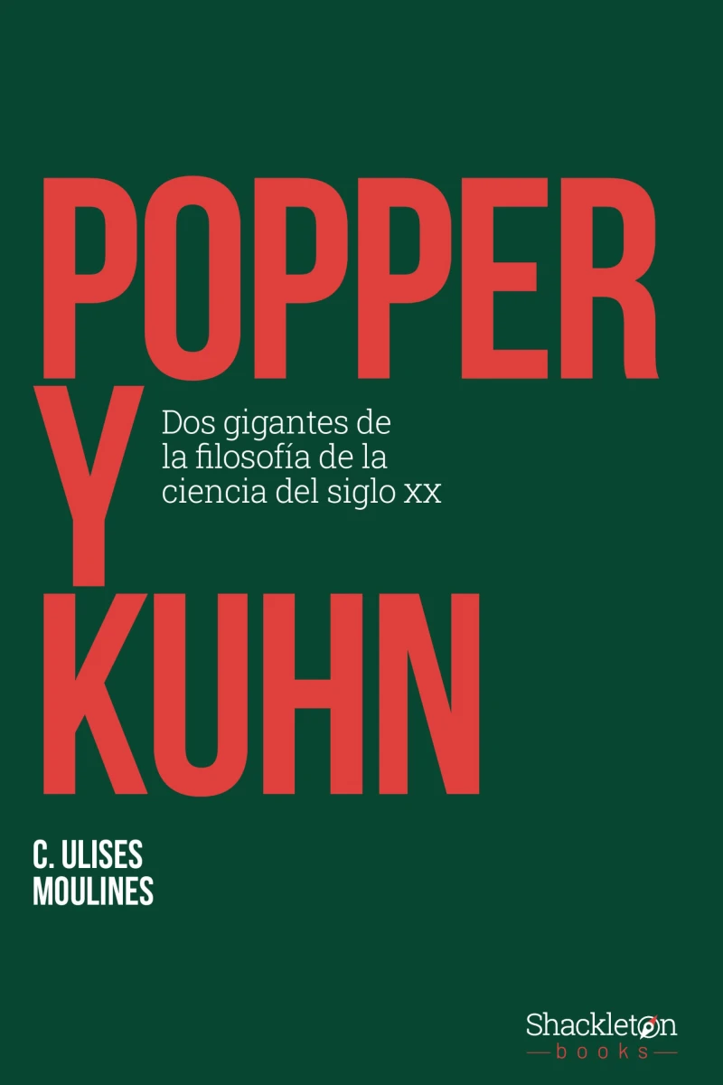 Portada: Popper y Kuhn