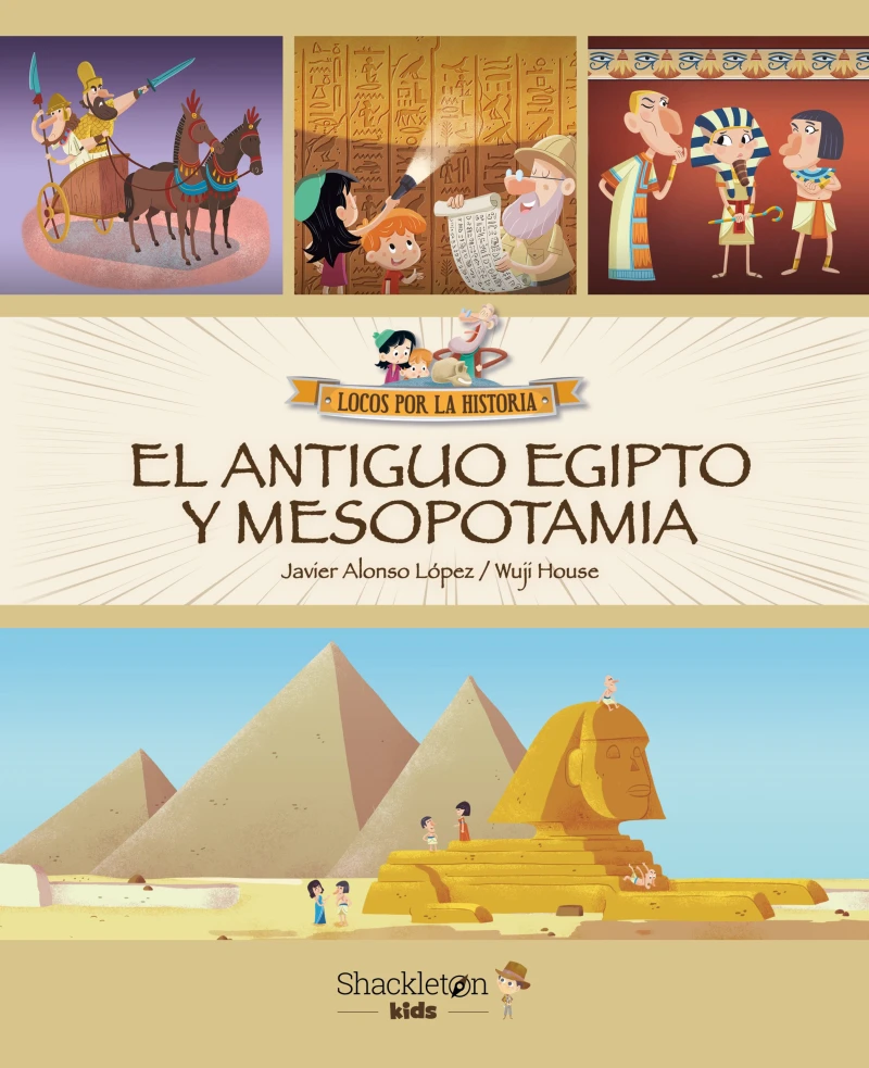 Portada: El Antiguo Egipto y Mesopotamia