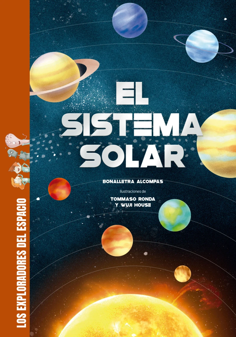 Portada: El Sistema Solar