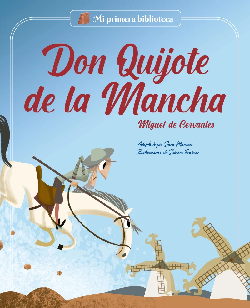 Portada: Don Quijote de la Mancha