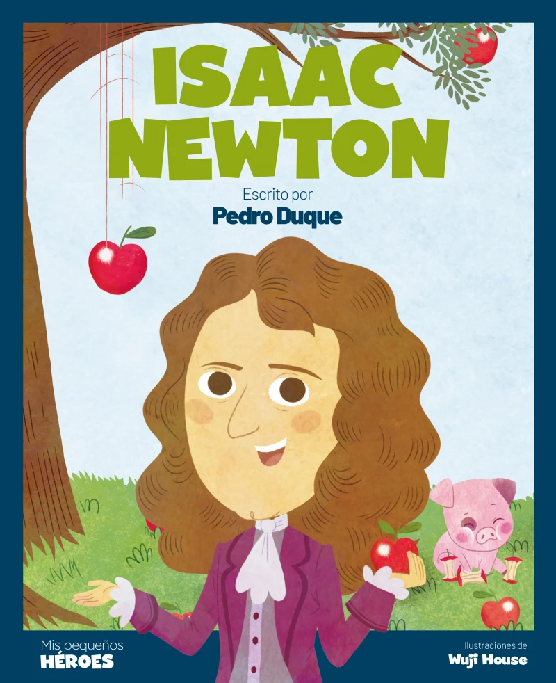 Portada: Isaac Newton