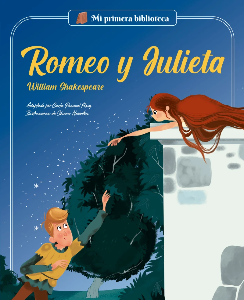 Portada: Romeo y Julieta