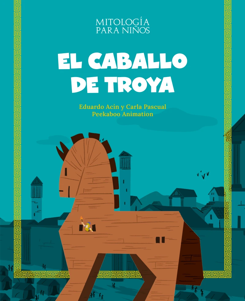 Portada: El caballo de Troya