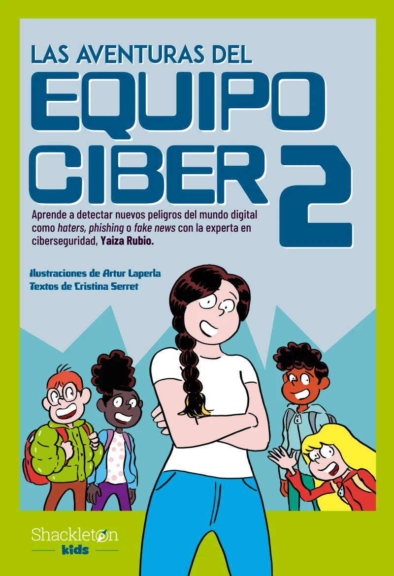 Portada: Las aventuras del Equipo Ciber 2