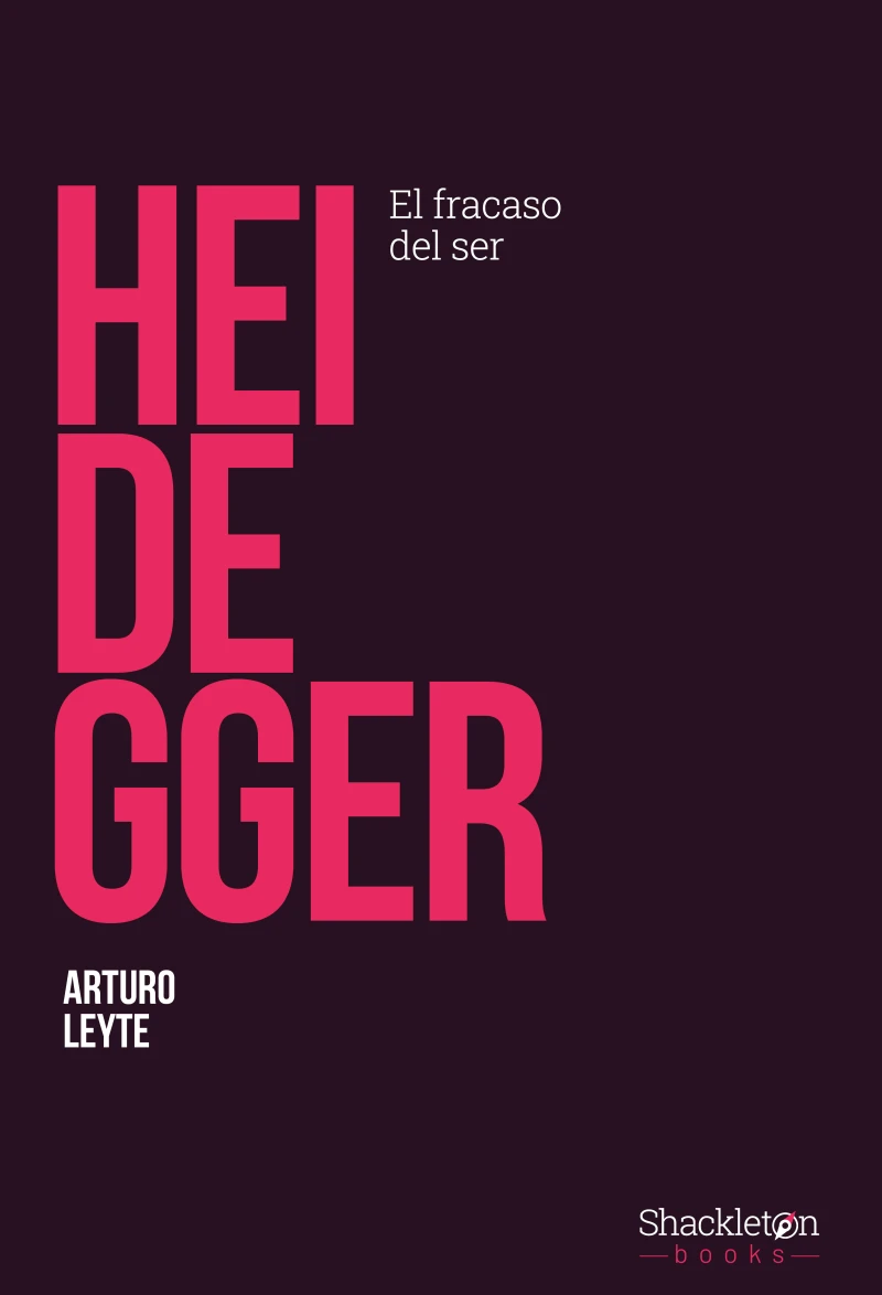 Portada: Heidegger
