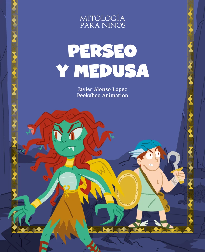 Portada: Perseo y Medusa