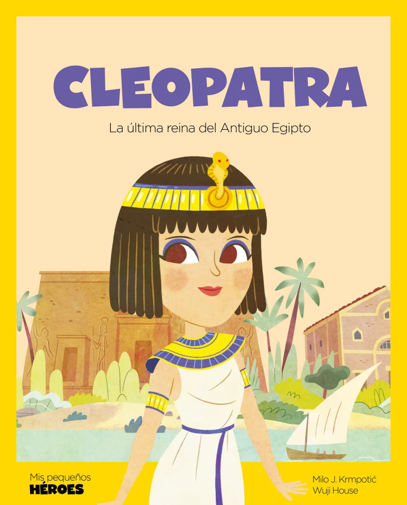 Portada: Cleopatra