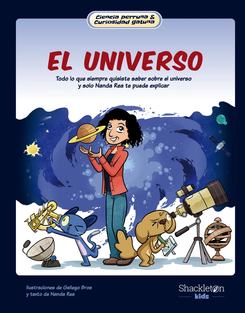 Portada: El Universo