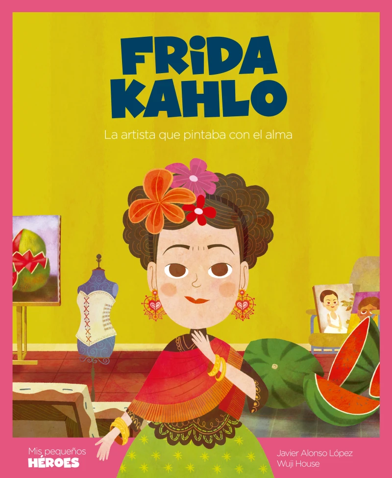 Portada: Frida Kahlo