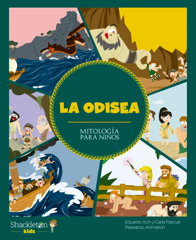 Portada: La Odisea