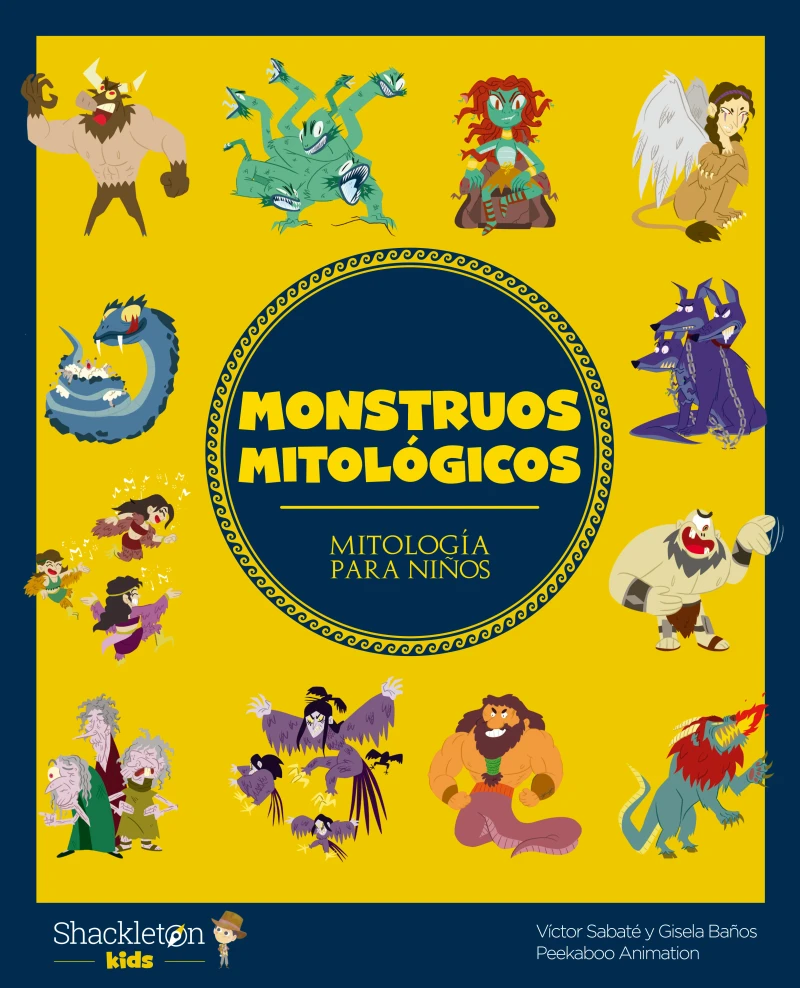 Portada: Monstruos mitológicos