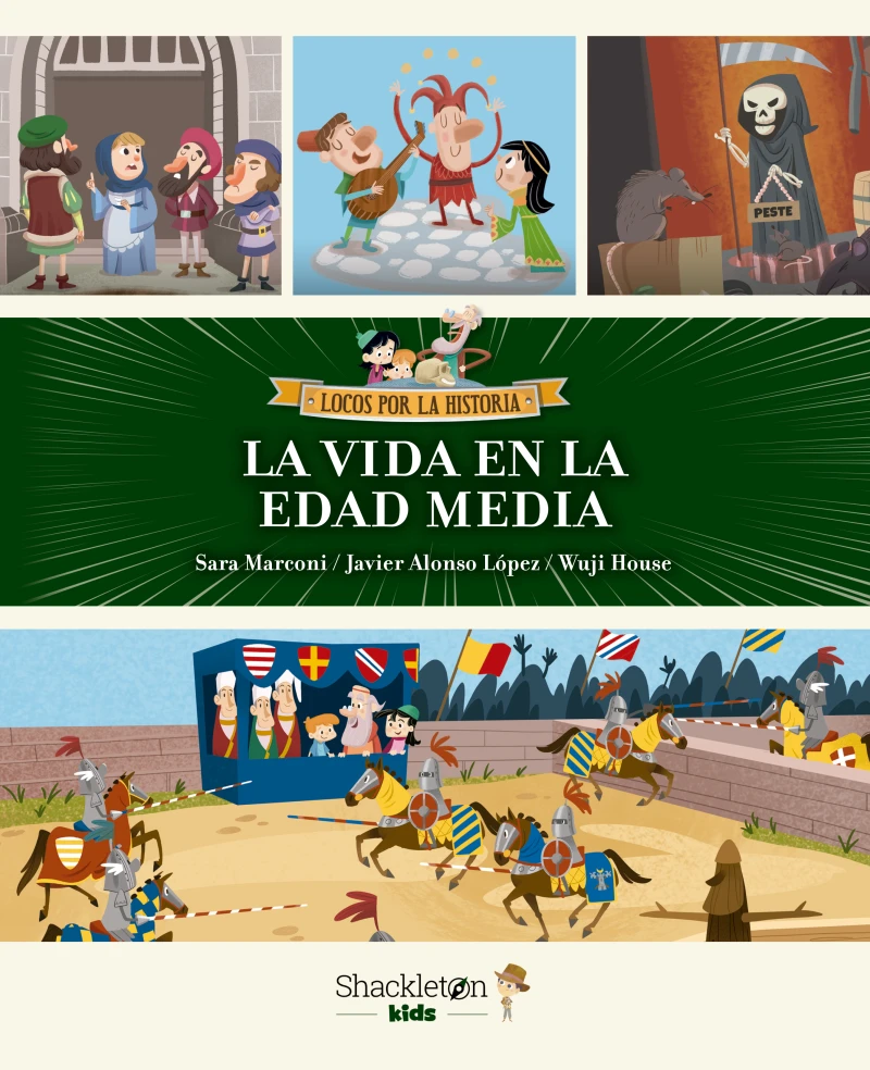 Portada: La vida en la edad Media