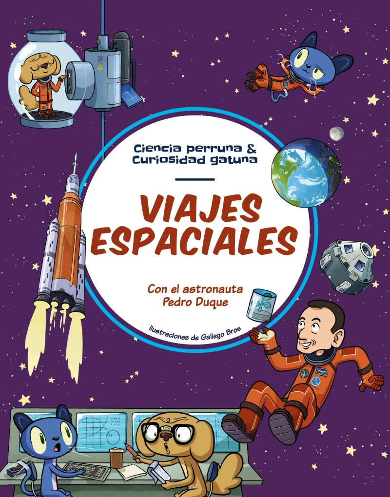 Portada: Viajes espaciales