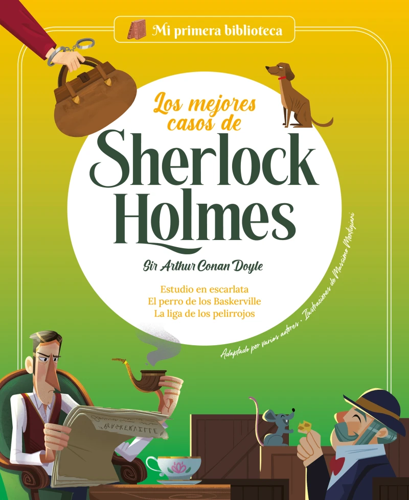 Portada: Los mejores casos de Sherlock Holmes