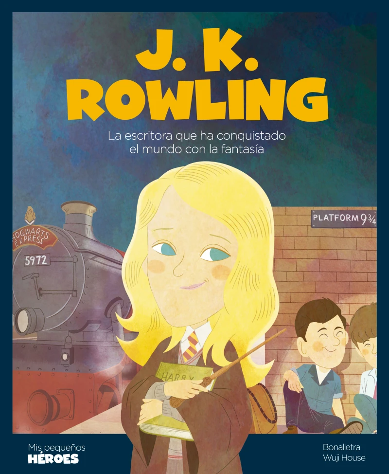 Portada: J.K Rowling
