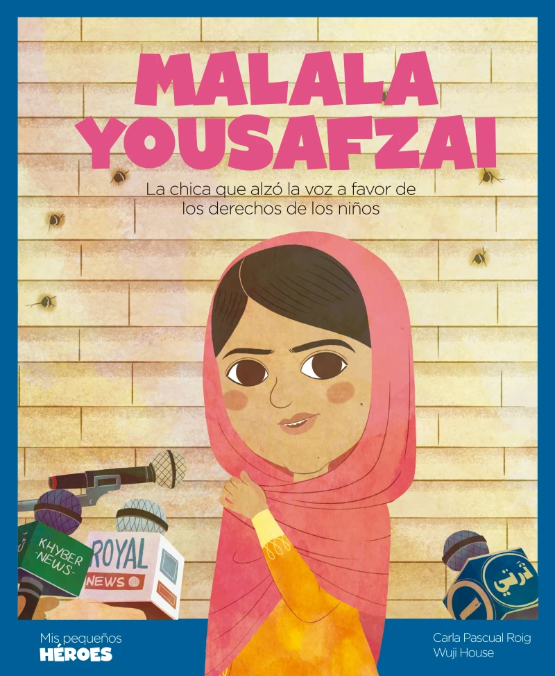 Portada: Malala Yousafzai