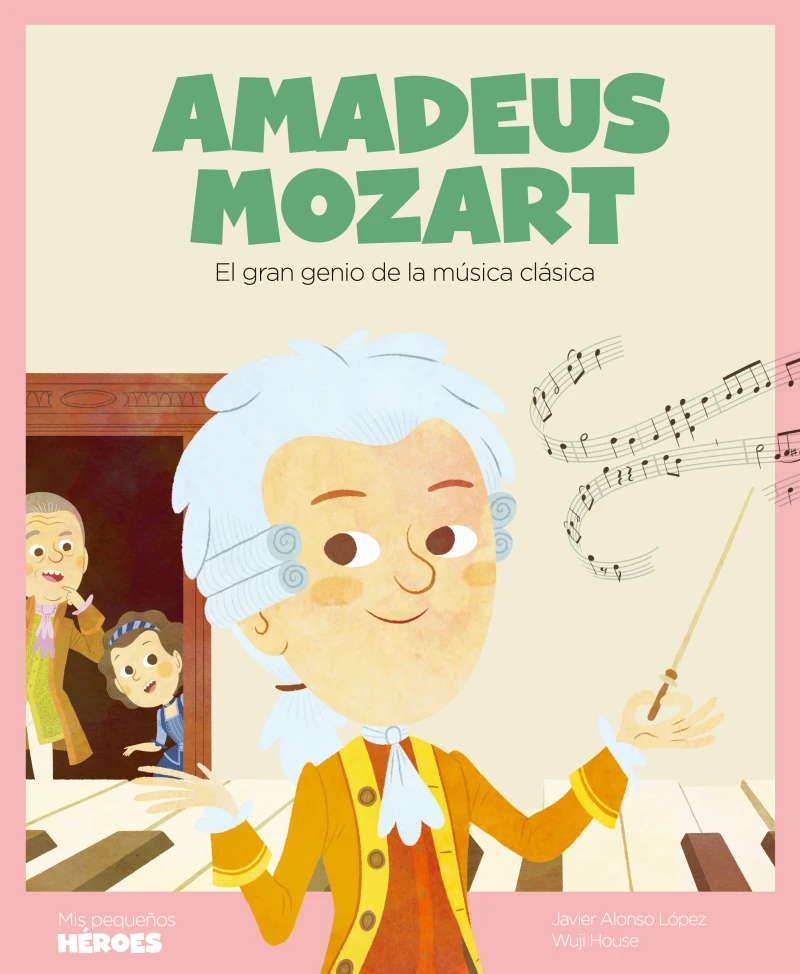 Portada: Amadeus Mozart