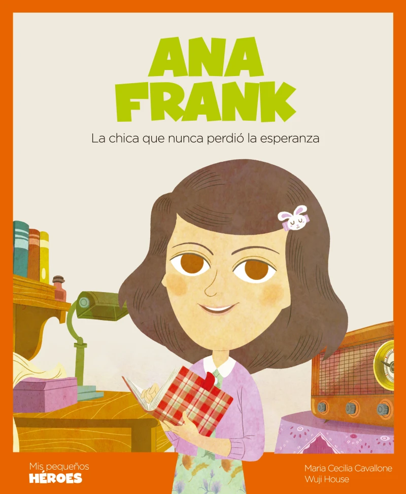 Portada: Ana Frank