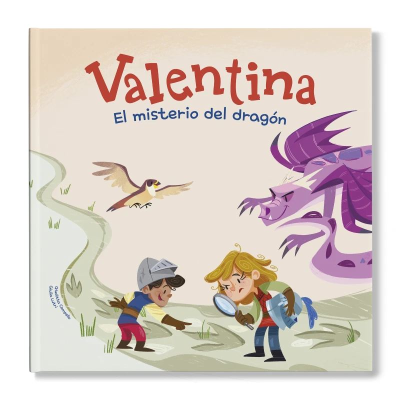 Portada: Valentina. El misterio del dragón