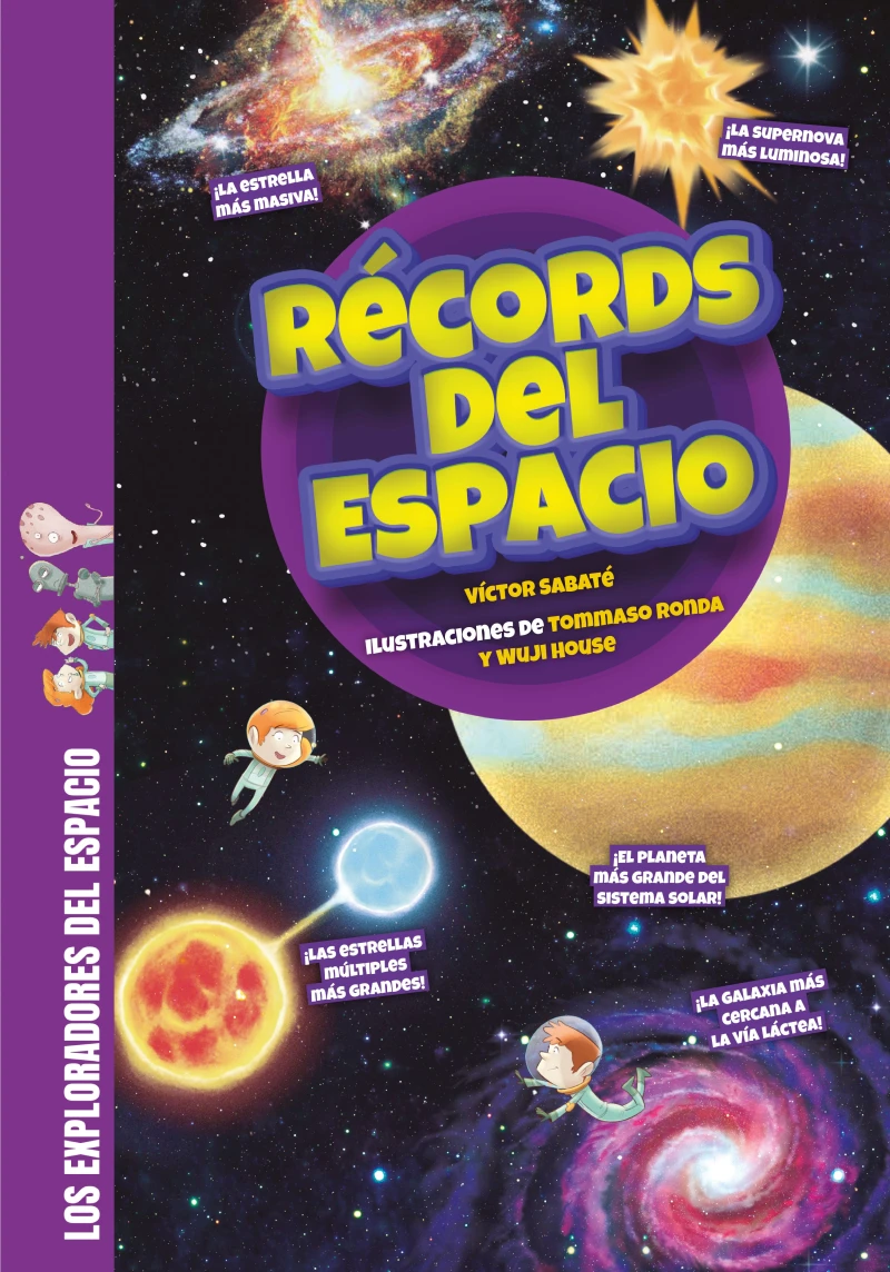 Portada: Récords del espacio