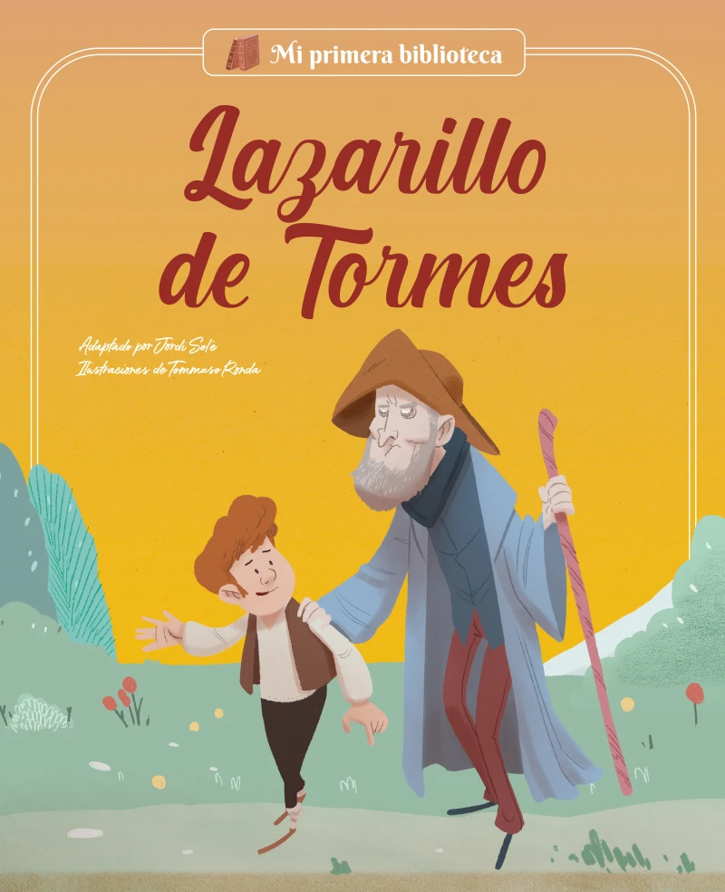 Portada: Lazarillo de Tormes