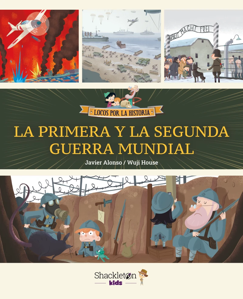 Portada: La primera y la segunda guerra mundial