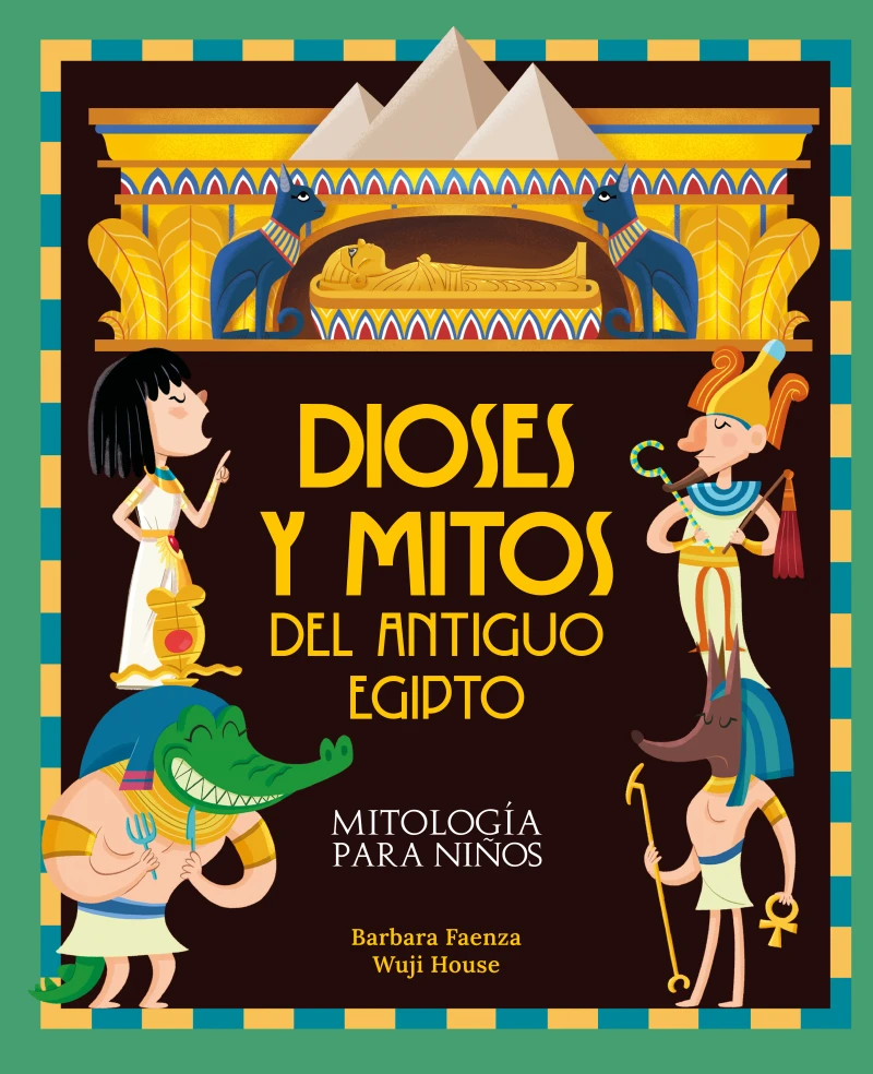 Portada: Dioses y mitos del antiguo Egipto
