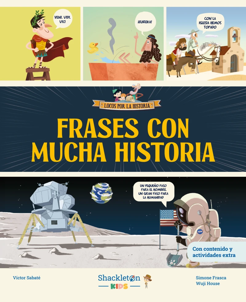 Portada: Frases con mucha historia
