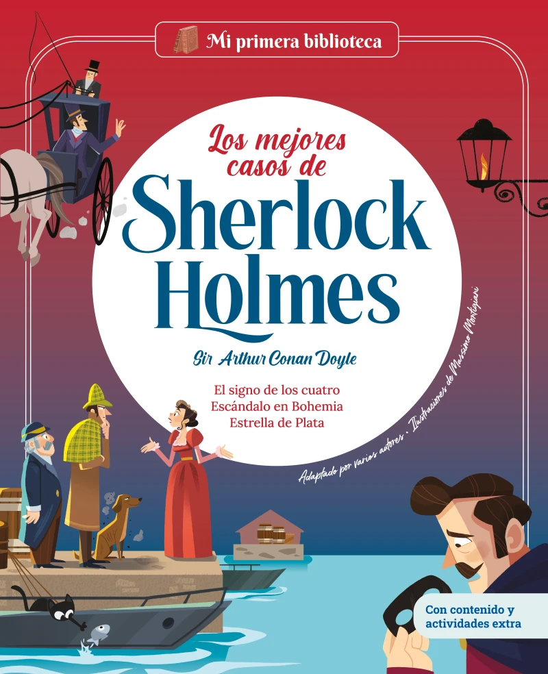 Portada: Los mejores casos de Sherlock Holmes vol.2