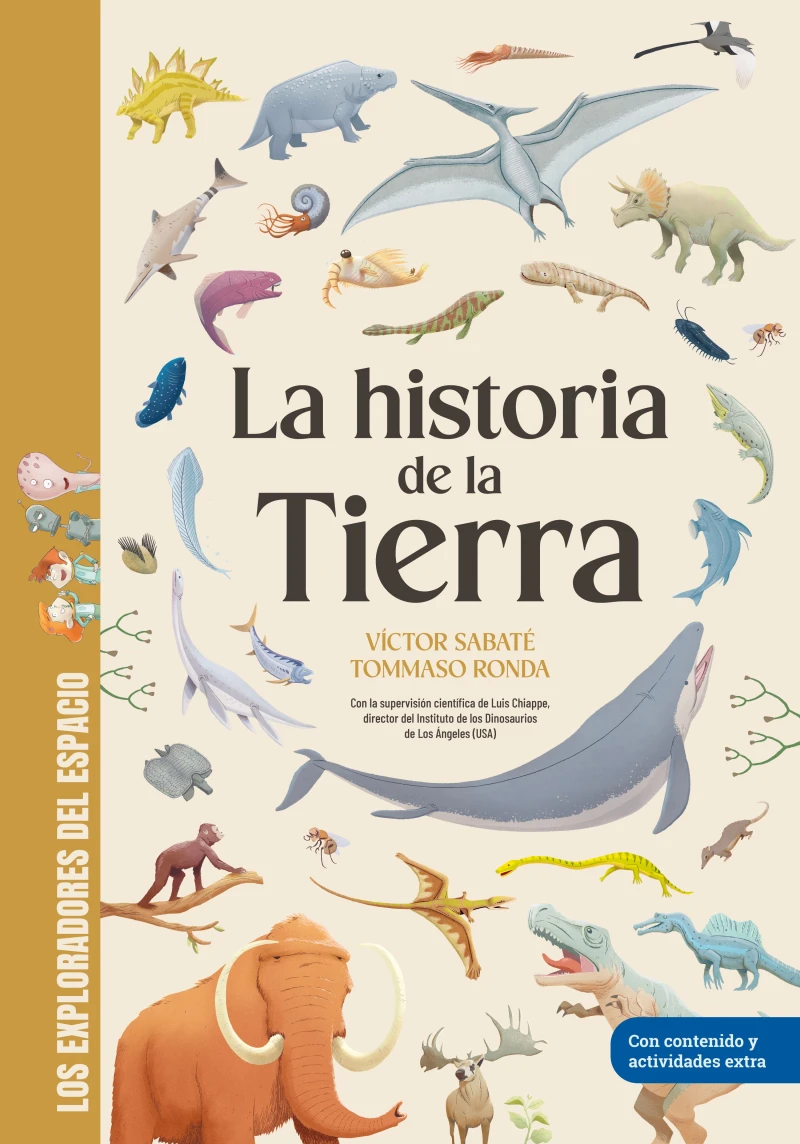 Portada: La historia de la Tierra