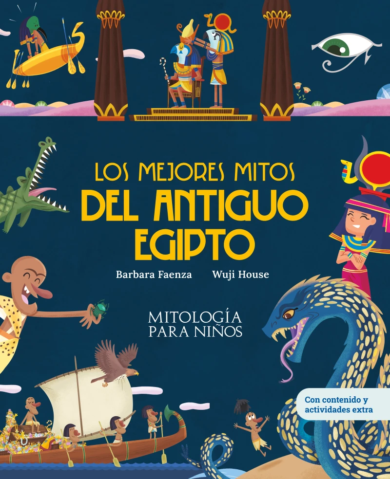 Portada: Los mejores mitos del Antiguo Egipto