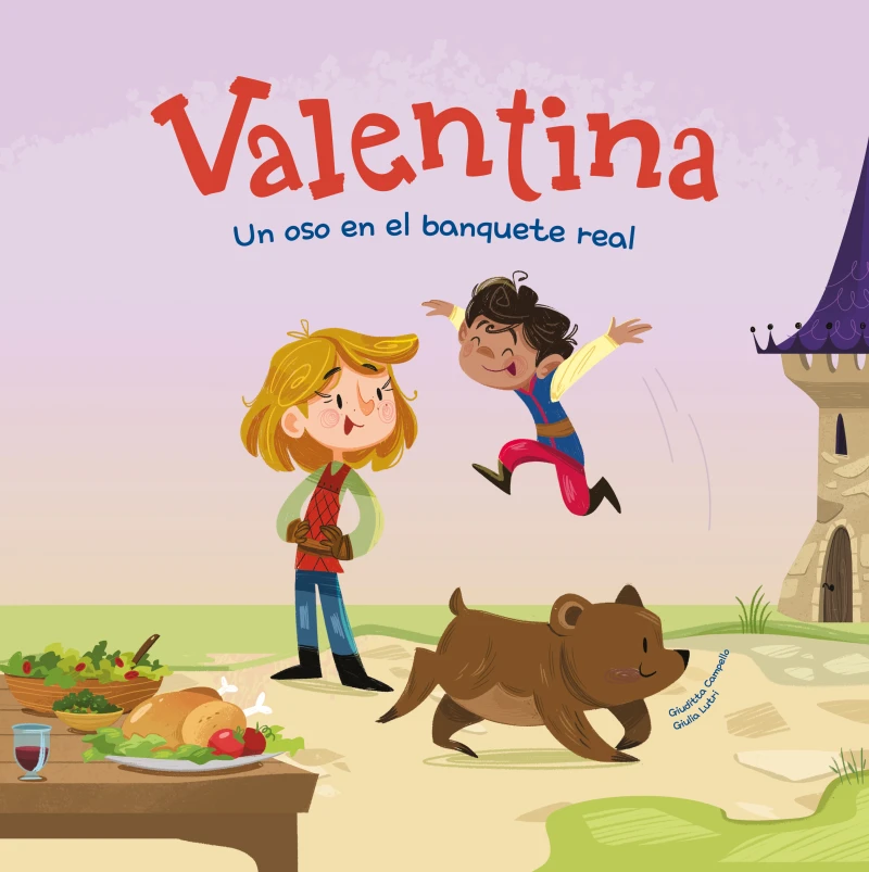 Portada: Valentina. Un oso en el banquete real