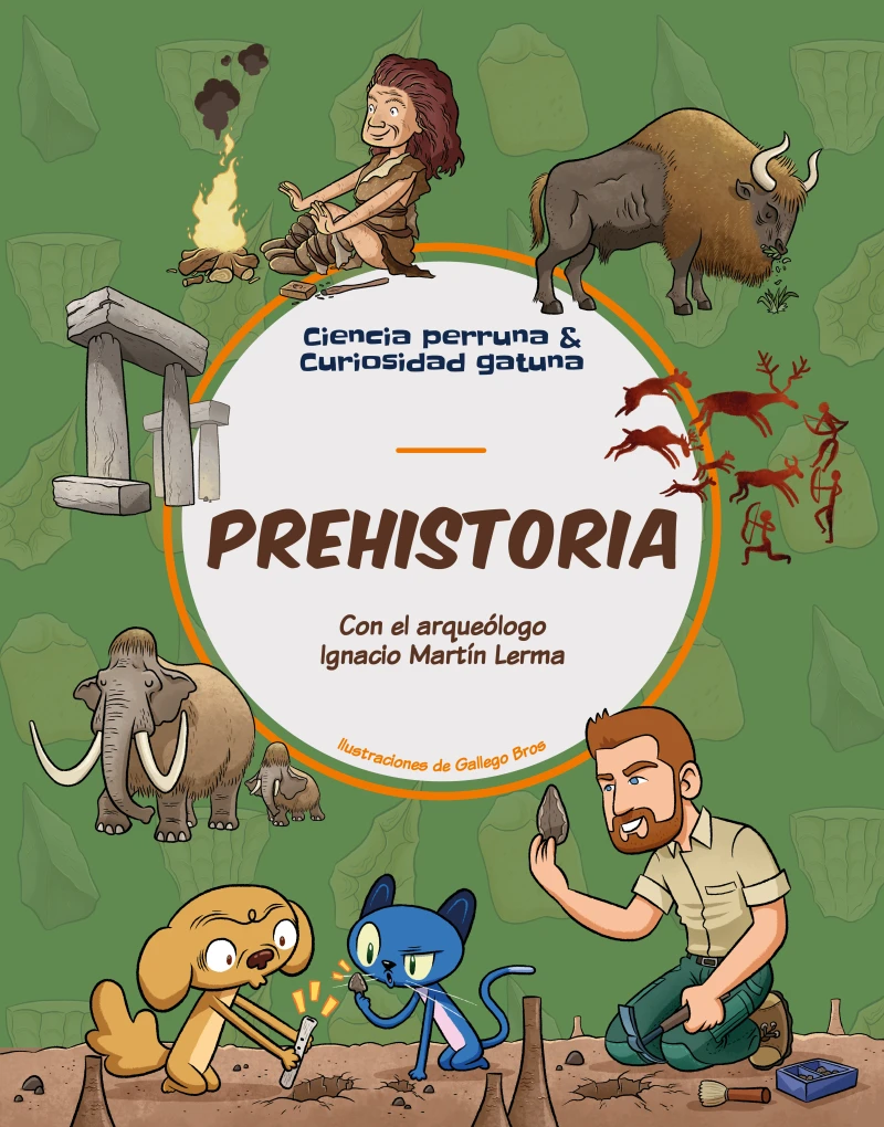 Portada: Prehistoria