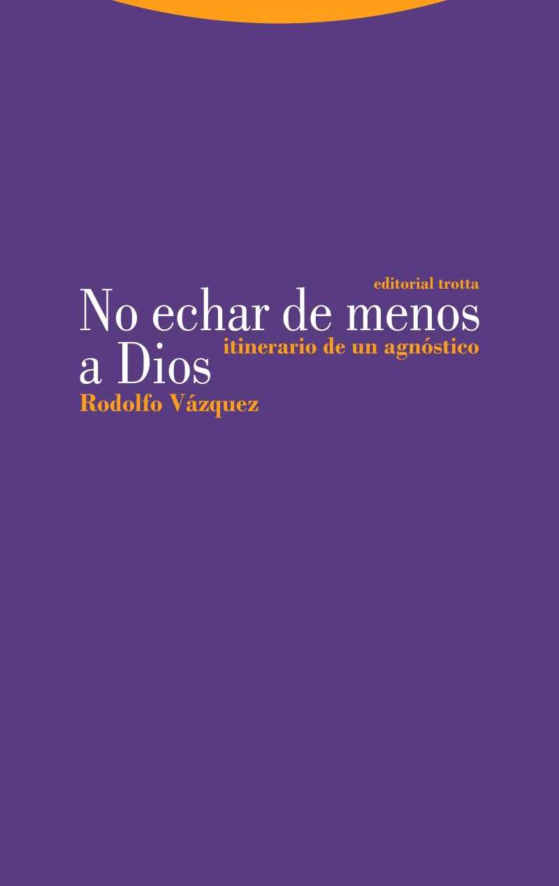 Portada: No echar de menos a Dios