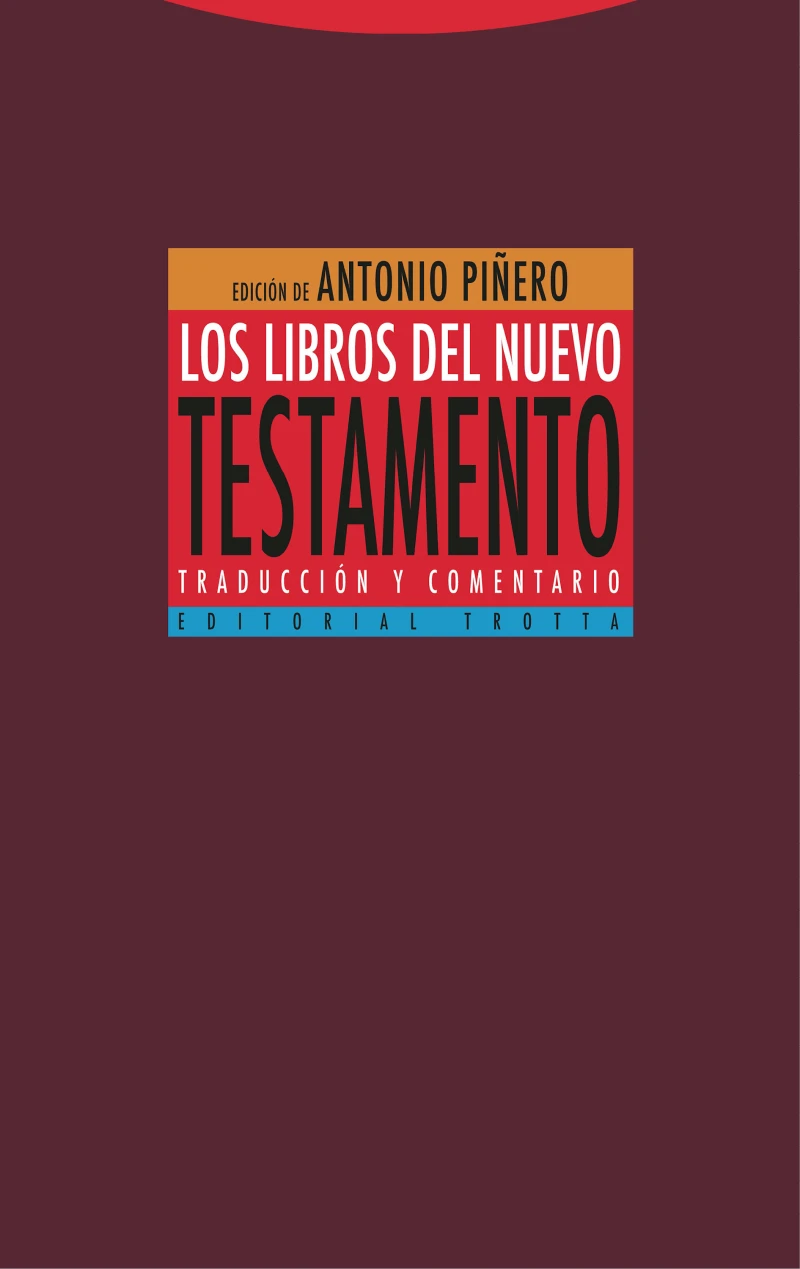 Portada: Los libros del Nuevo Testamento