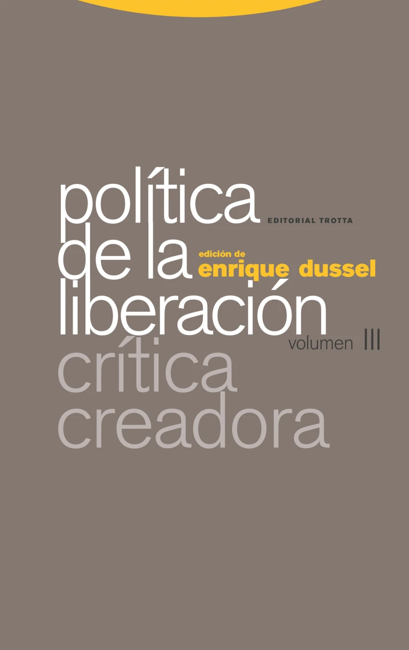 Portada: Política de la Liberación