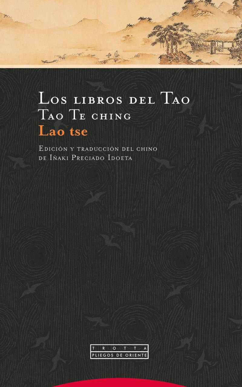 Portada: Los libros del Tao