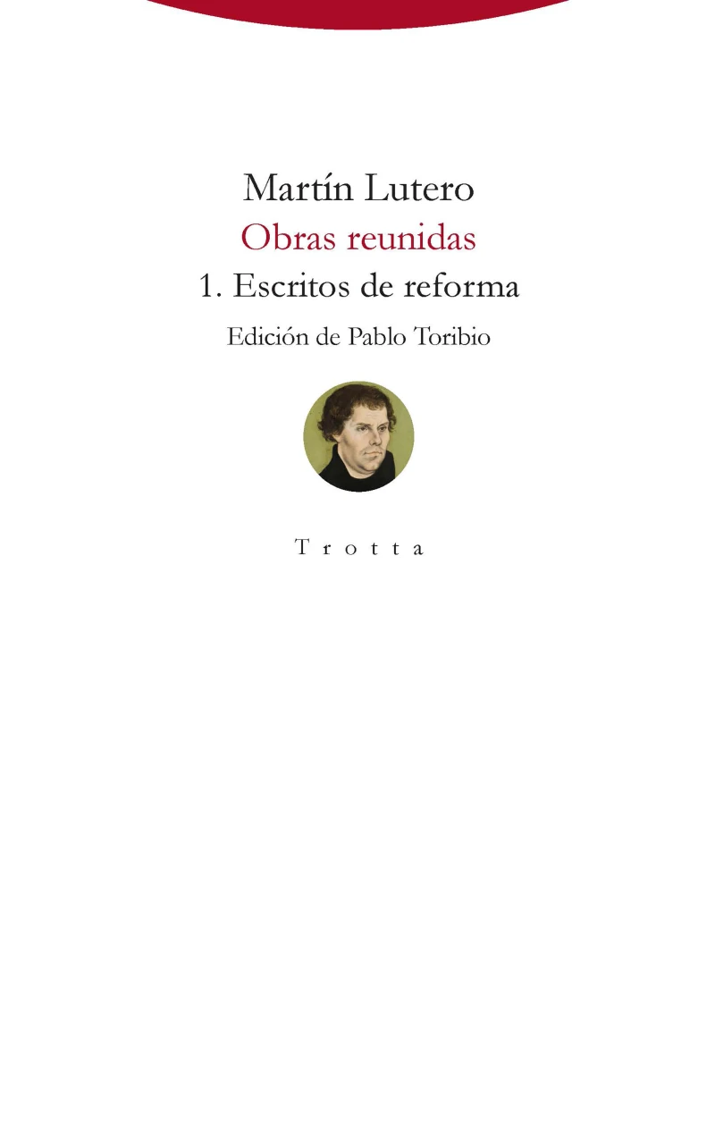 Portada: Obras reunidas 1