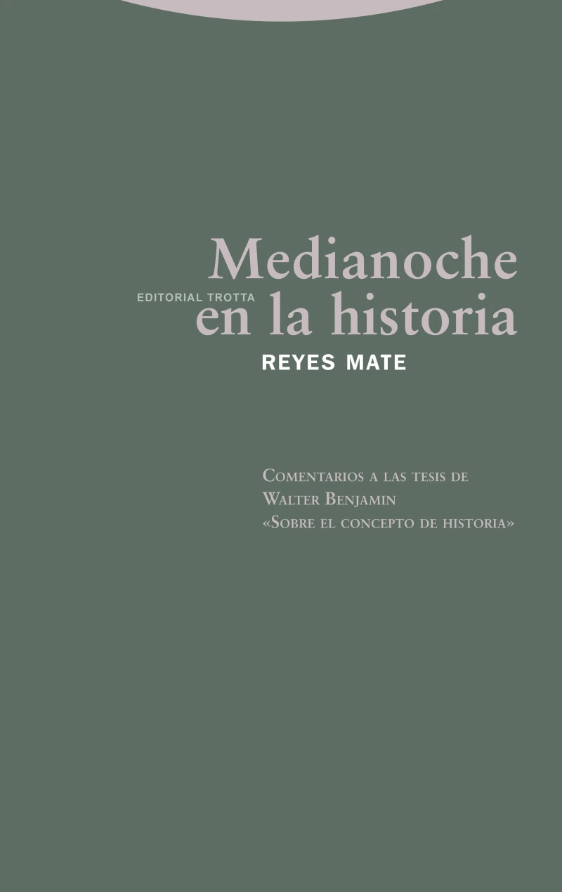 Portada: Medianoche en la historia