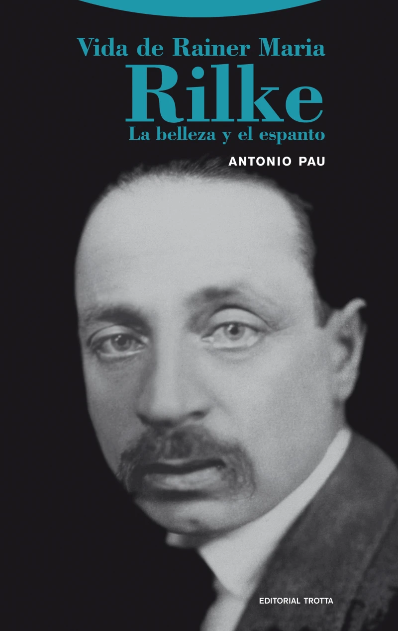 Portada: Vida de Rainer Maria Rilke