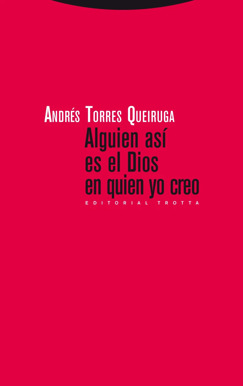 Portada: Alguien así es el Dios en quien yo creo