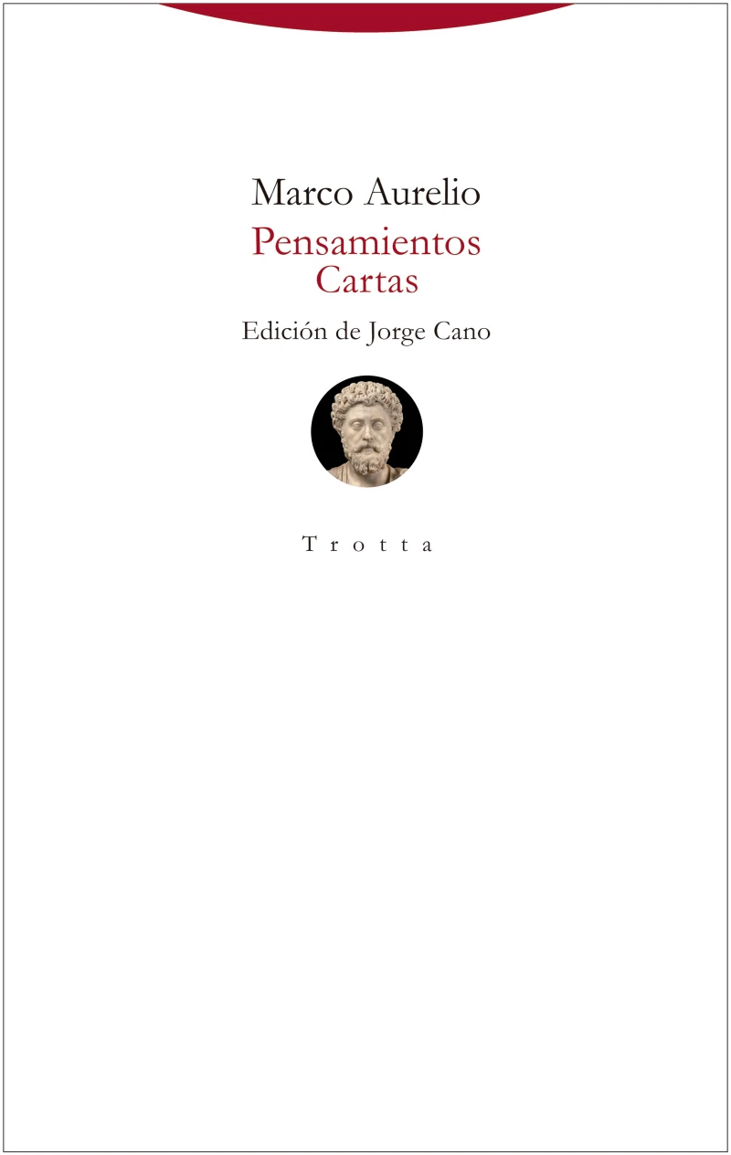 Portada: Pensamientos. Cartas