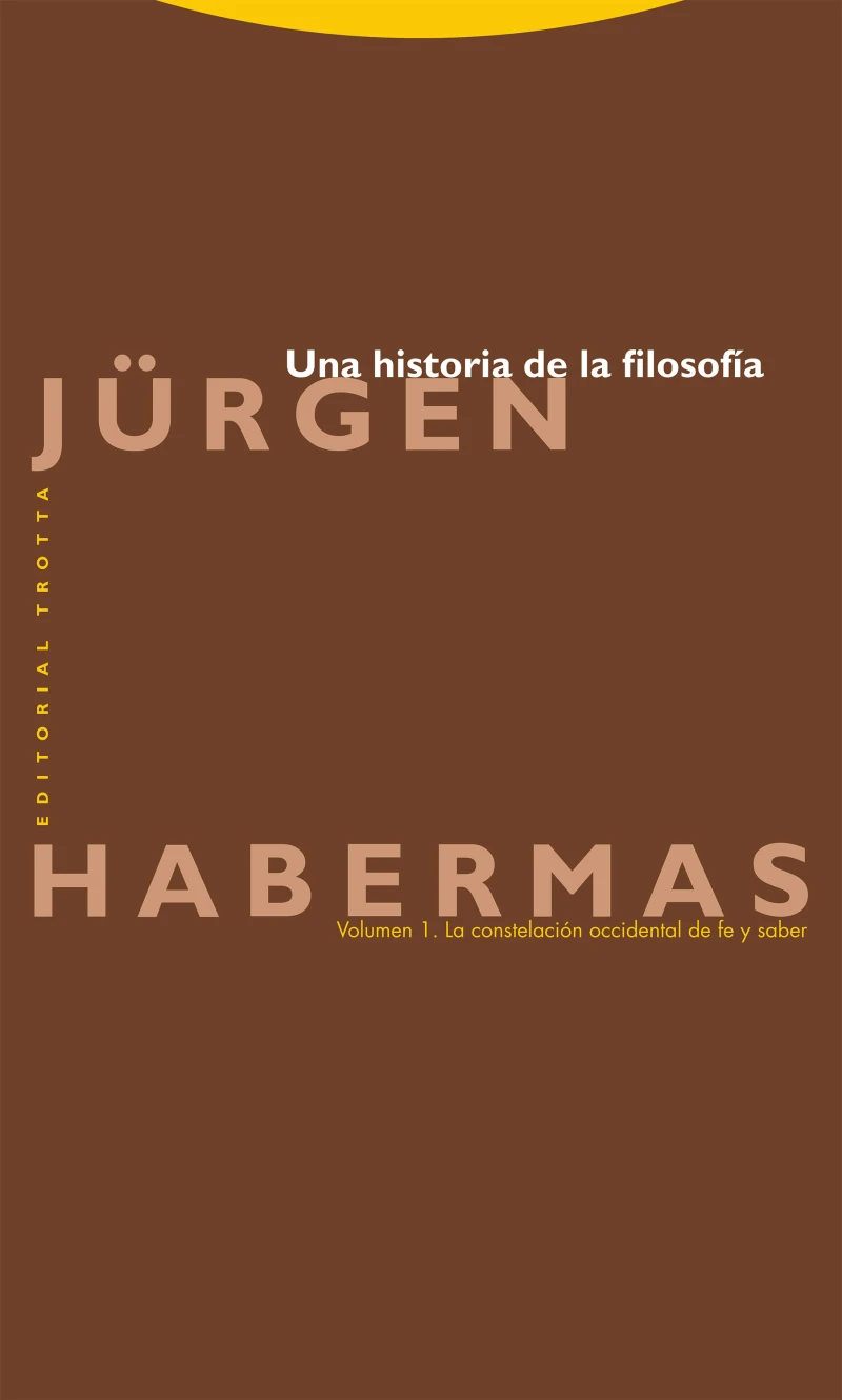 Portada: Una historia de la filosofía