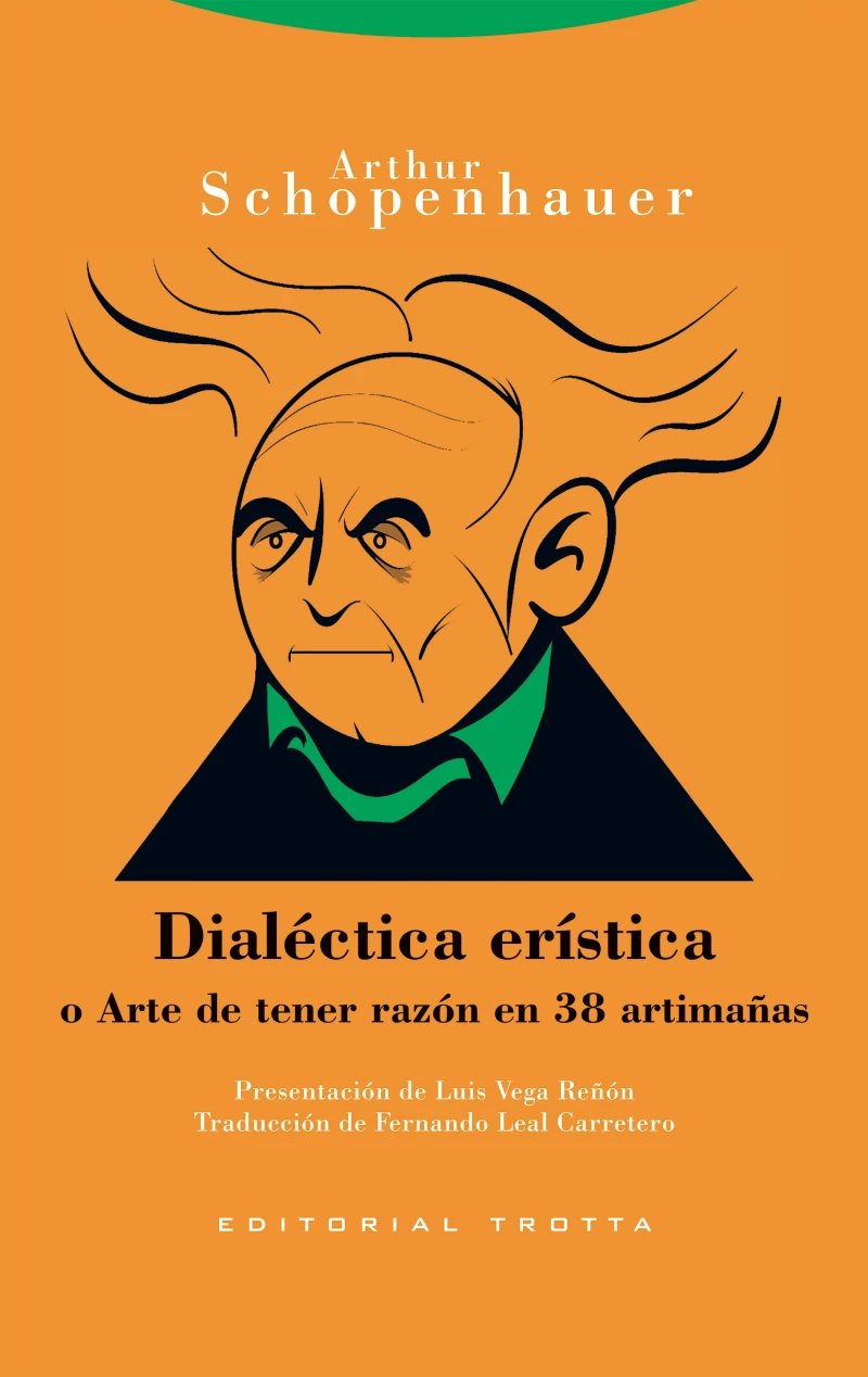 Portada: Dialéctica erística