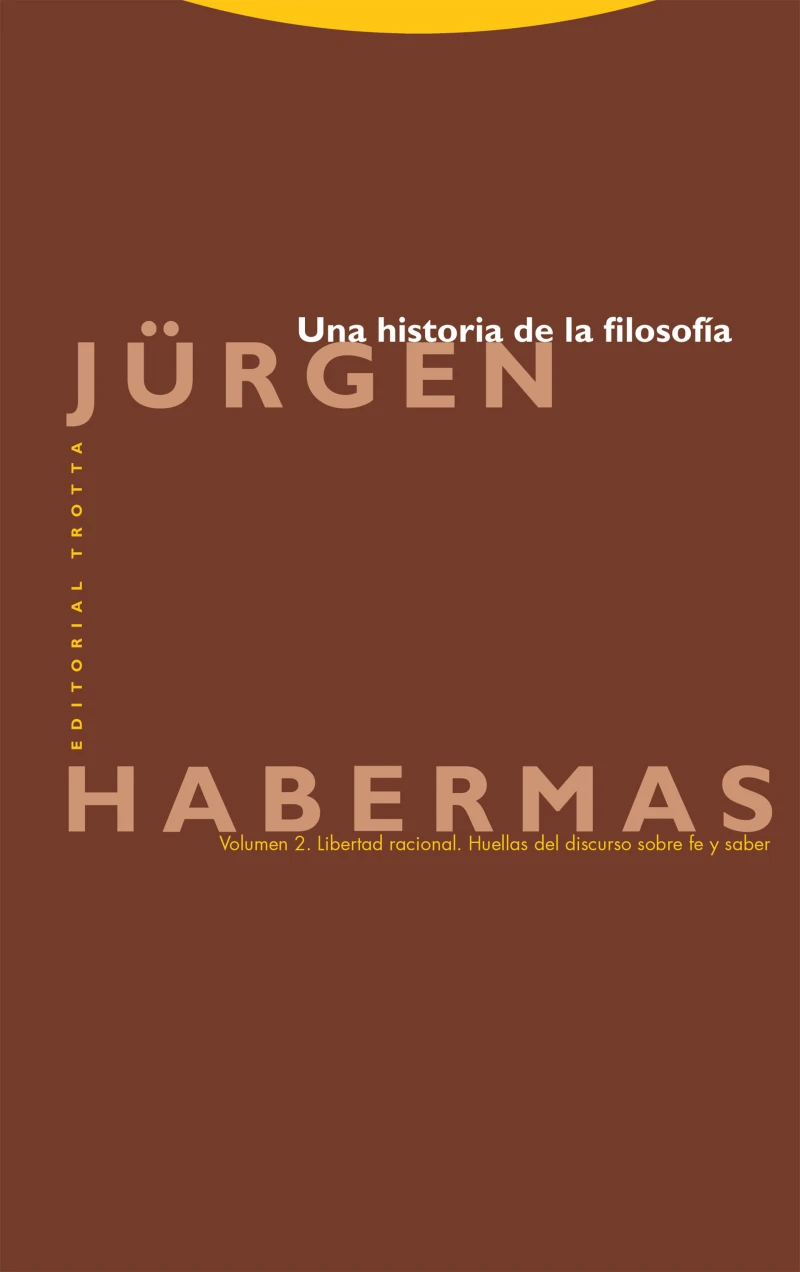 Portada: Una historia de la filosofía (Vol. 2)
