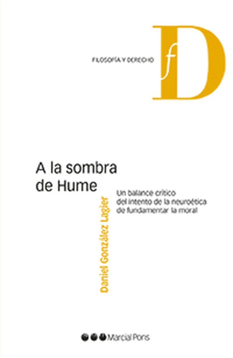 Portada: A la sombra de Hume