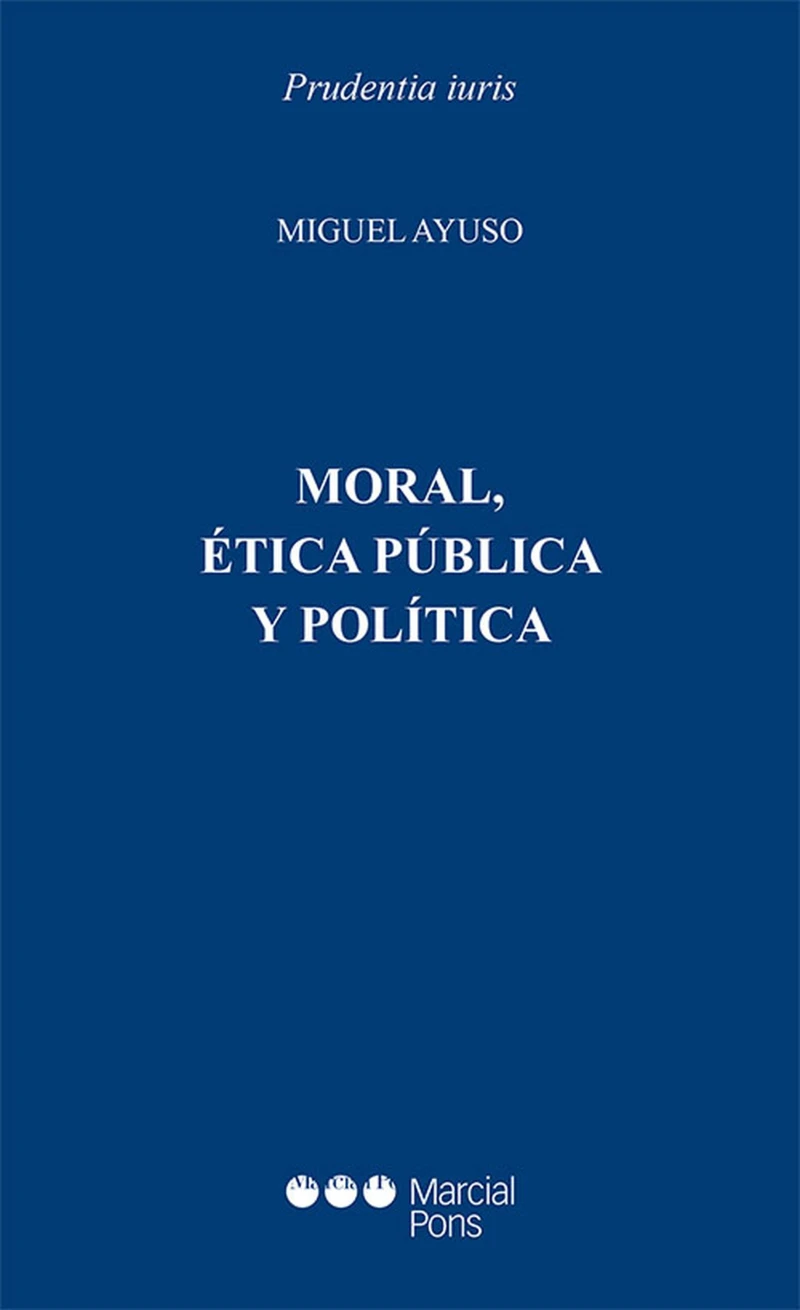 Portada: Moral, ética y política
