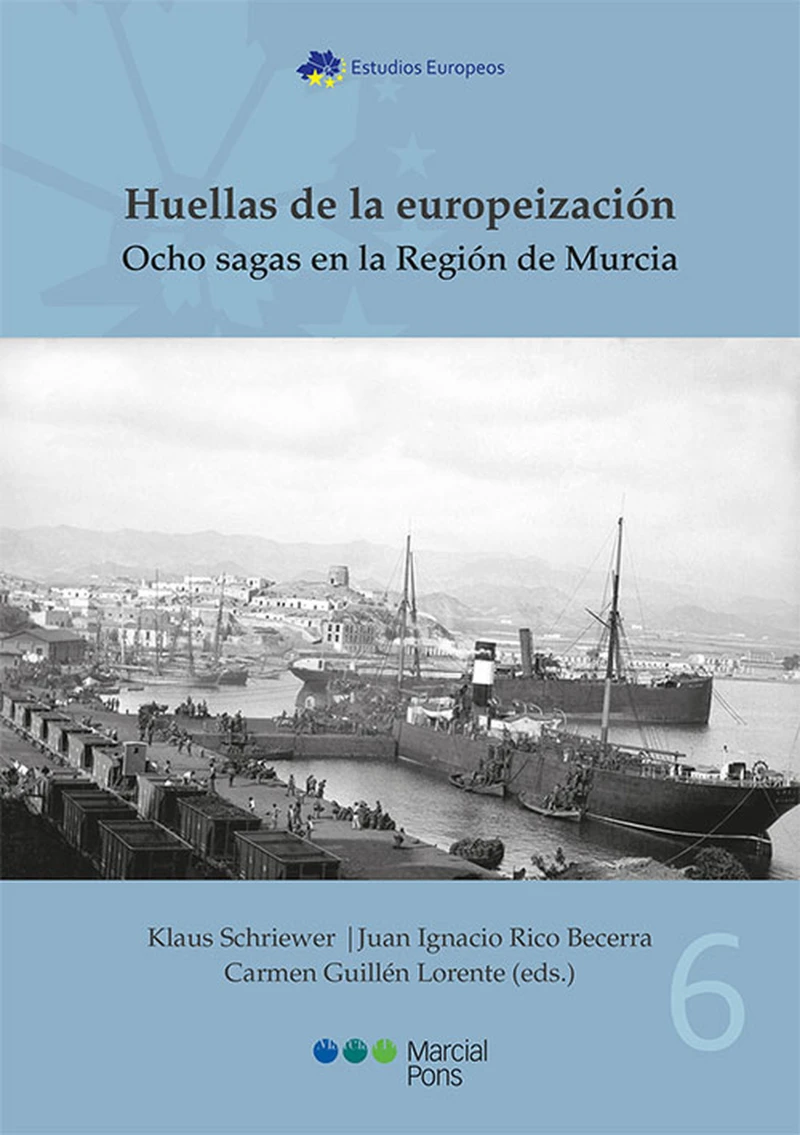 Portada: Huellas de la europeización